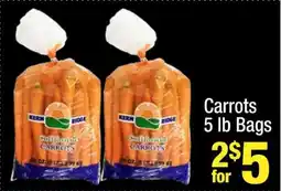 Super King Markets Carrots 5 lb Bags offer