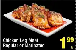Super King Markets Chicken Leg Meat offer