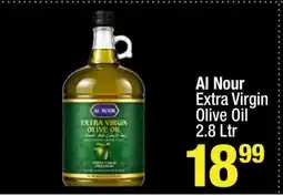 Super King Markets Al Nour Extra Virgin Olive Oil 2.8 Ltr offer