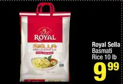 Super King Markets Royal Sella Basmati Rice 10 lb offer