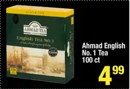 Super King Markets Ahmad English No. 1 Tea 100 ct offer