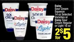 Super King Markets Daisy Sour Cream offer