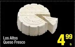 Super King Markets Los Altos Queso Fresco offer