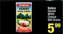Super King Markets Byblos Danish White Cheese 800 Grams offer