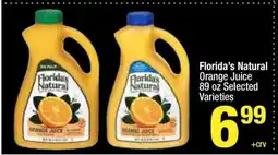 Super King Markets Florida's Natural Orange Juice offer