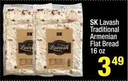 Super King Markets SK Lavash Traditional Armenian Flat Bread offer