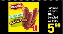 Super King Markets Popsicle Ice Pops offer