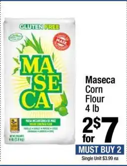 Super King Markets Maseca Corn Flour 4 lb offer