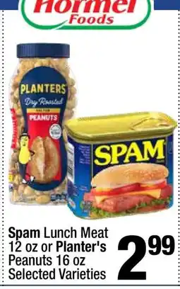 Super King Markets Planter’s Peanuts offer