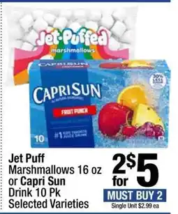 Super King Markets Capri Sun Drink 10 Pk offer