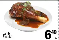 Super King Markets Lamb Shanks offer