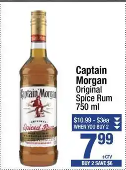 Super King Markets Captain Morgan offer