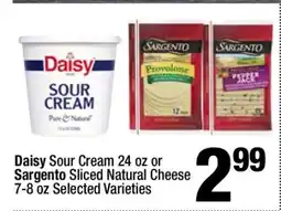 Super King Markets Daisy Sour Cream offer