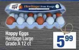 Super King Markets Happy Eggs offer