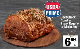 Super King Markets Beef Chuck Roast or Steak offer