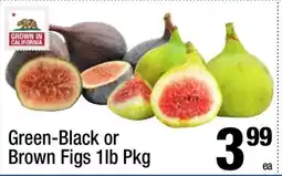 Super King Markets Green-Black or Brown Figs 1lb Pkg offer