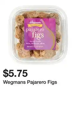 Wegmans Wegmans Pajarero Figs offer