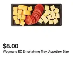 Wegmans Wegmans EZ Entertaining Tray, Appetizer Size offer