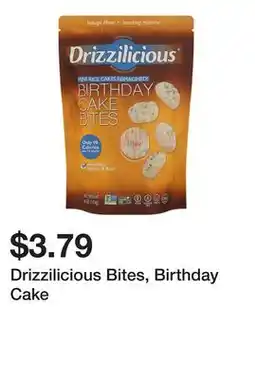 Wegmans Drizzilicious Bites, Birthday Cake offer
