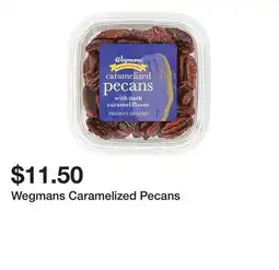 Wegmans Wegmans Caramelized Pecans offer