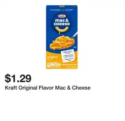 Wegmans Kraft Original Flavor Mac & Cheese offer