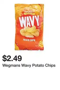 Wegmans Wegmans Wavy Potato Chips offer