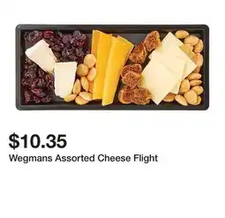 Wegmans Wegmans Assorted Cheese Flight offer