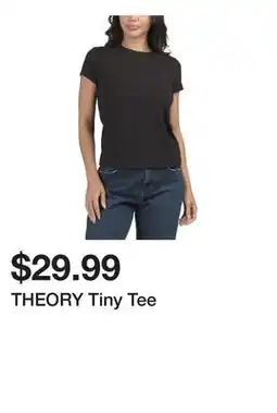 Marshalls THEORY Tiny Tee offer