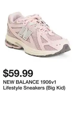 Marshalls NEW BALANCE 1906v1 Lifestyle Sneakers (Big Kid) offer