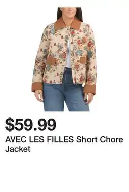 Marshalls AVEC LES FILLES Short Chore Jacket offer