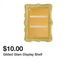 Five Below Gilded Glam Display Shelf offer