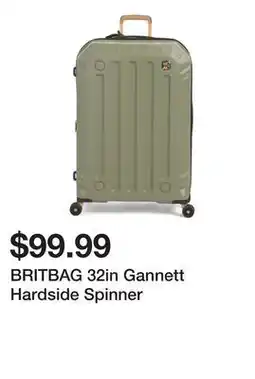 Marshalls BRITBAG 32in Gannett Hardside Spinner offer