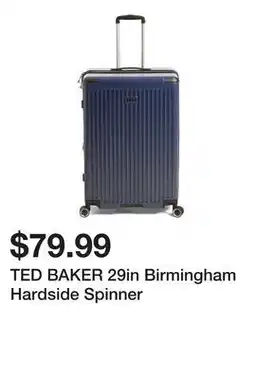Marshalls TED BAKER 29in Birmingham Hardside Spinner offer