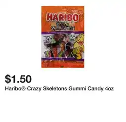 Five Below Haribo Crazy Skeletons Gummi Candy 4oz offer