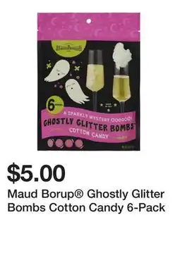 Five Below Maud Borup Ghostly Glitter Bombs Cotton Candy 6-Pack offer