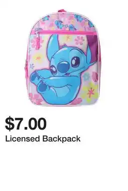 Five Below Licensed Backpack offer