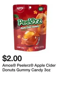 Five Below Amos Peelerz Apple Cider Donuts Gummy Candy 3oz offer