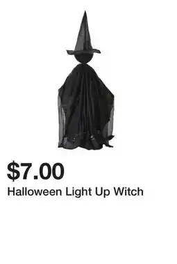 Five Below Halloween Light Up Witch offer