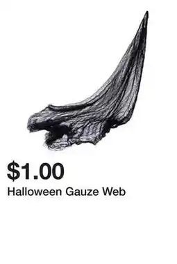 Five Below Halloween Gauze Web offer