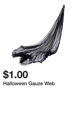 Five Below Halloween Gauze Web offer