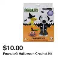 Five Below Peanuts Halloween Crochet Kit offer
