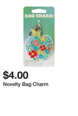 Five Below Novelty Bag Charm offer