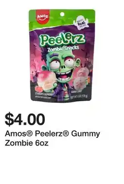 Five Below Amos Peelerz Gummy Zombie 6oz offer