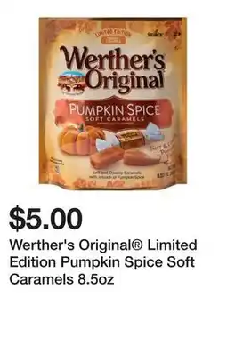 Five Below Werther's Original Limited Edition Pumpkin Spice Soft Caramels 8.5oz offer