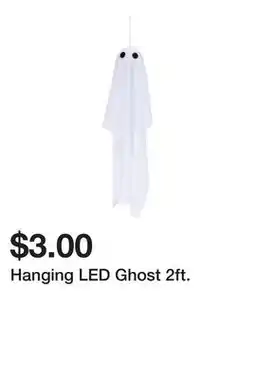 Five Below Hanging LED Ghost 2ft offer