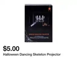 Five Below Halloween Dancing Skeleton Projector offer