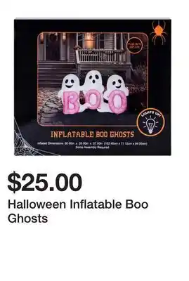 Five Below Halloween Inflatable Boo Ghosts offer