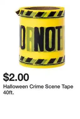 Five Below Halloween Crime Scene Tape 40ft offer