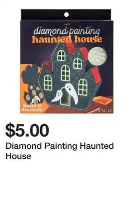 Five Below Diamond Painting Haunted House offer