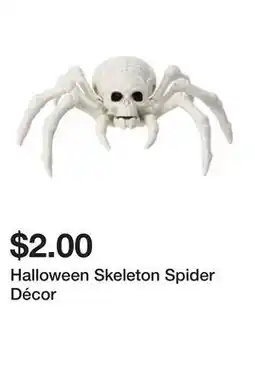 Five Below Halloween Skeleton Spider Décor offer